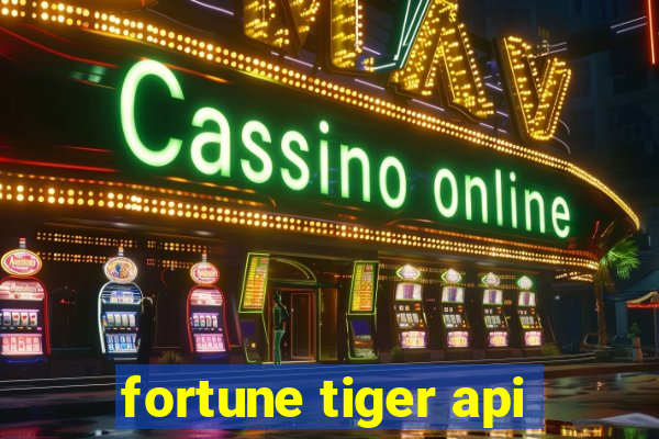 fortune tiger api